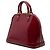 Louis Vuitton Monogram Vernis Alma PM Handtasche rot - Ansicht 2