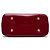 Louis Vuitton Monogram Vernis Alma PM Handtasche rot - Ansicht 3