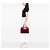 Louis Vuitton Monogram Vernis Alma PM Handtasche rot - Ansicht 6