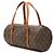 Borsa a mano Louis Vuitton Monogram Papillon 30 Marrone - vista 2