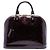 Borsa Louis Vuitton Monogram Vernis Alma PM Purple Porpora