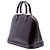 Borsa Louis Vuitton Monogram Vernis Alma PM Purple Porpora - vista 2