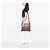 Borsa Crossbody Gucci GG Stampata Rosa - vista 6