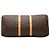 Borsa da viaggio Louis Vuitton Monogram Keepall 55 Marrone - vista 3