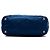 Borsa Tote Convertibile Prada Tessuto Blu con Chiusura a Zip - vista 3