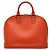 Borsa Satchel Louis Vuitton Epi Alma PM Arancione