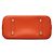 Borsa Satchel Louis Vuitton Epi Alma PM Arancione - vista 3