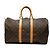 Borsa da viaggio Louis Vuitton Monogram Keepall 45 Marrone