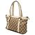 Tote Gucci GG Canvas Abbey D Ring Beige - vista 2