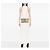 Borsa cintura Gucci GG Canvas Web beige con doppia tasca - vista 7