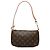 Borsa a tracolla Louis Vuitton Monogram Pochette Accessoires Marrone