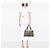 Borsa Tote Gucci Medium GG Canvas Bamboo Libeccio Beige - vista 5