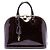 Borsa Louis Vuitton Monogram Vernis Alma PM Purple Porpora