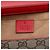 Borsa a tracolla Gucci Small GG Supreme Padlock rossa Rosso - vista 5