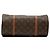 Borsa a mano Louis Vuitton Monogram Papillon 30 Marrone - vista 3