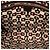 Borsa a tracolla Gucci Guccissima Punch marrone - vista 4