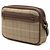 Clutch Burberry Vintage Check Canvas Marrone - vista 2