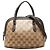 Borsa Mini GG Crystal Dome Gucci Beige