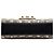Borsa a tracolla Gucci Small GG Supreme Bee Padlock nera Nero - vista 3