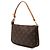 Borsa a tracolla Louis Vuitton Monogram Pochette Accessoires Marrone - vista 2
