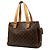 Borsa Tote Louis Vuitton Monogram Multipli Cite Marrone - vista 2