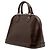 Borsa Louis Vuitton Electric Epi Alma PM Viola Porpora - vista 2