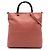 Bamboo Borsa Shopper Gucci in pelle di vitello Tall rosa con bambù