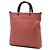 Bamboo Borsa Shopper Gucci in pelle di vitello Tall rosa con bambù - vista 2