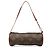 Borsa a mano Louis Vuitton Monogram Papillon Pochette Marrone