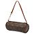 Borsa a mano Louis Vuitton Monogram Papillon Pochette Marrone - vista 2