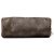 Borsa a mano Louis Vuitton Monogram Papillon Pochette Marrone - vista 3