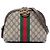 Borsa a tracolla Gucci Small GG Supreme Web Ophidia Dome Beige