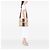 Borsa a tracolla Gucci GG Supreme Web Logo bianca Bianco - vista 5