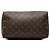 Borsa Boston Louis Vuitton Monogram Speedy 30 Marrone - vista 3