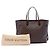 Borsa Tote Louis Vuitton Neverfull GM Damier Ebene marrone - vista 7