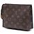Borsa a pochette Louis Vuitton Monogram Toiletry Pouch 19 marrone - vista 2