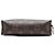 Borsa a pochette Louis Vuitton Monogram Toiletry Pouch 19 marrone - vista 3