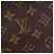 Borsa a pochette Louis Vuitton Monogram Toiletry Pouch 19 marrone - vista 5