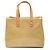 Borsa a mano Louis Vuitton Monogram Vernis Reade PM Beige