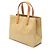 Borsa a mano Louis Vuitton Monogram Vernis Reade PM Beige - vista 2