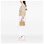 Borsa a mano Louis Vuitton Monogram Vernis Reade PM Beige - vista 6