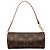 Borsa a mano Louis Vuitton Monogram Papillon Pochette Marrone