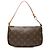 Borsa a tracolla Louis Vuitton Monogram Pochette Accessoires Marrone