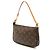 Borsa a tracolla Louis Vuitton Monogram Pochette Accessoires Marrone - vista 2
