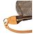Borsa a tracolla Louis Vuitton Monogram Pochette Accessoires Marrone - vista 5