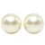 Orecchini Dior Tribales a stella con perle sintetiche placcate in oro D'oro