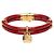 Bracciale Louis Vuitton Vernis Keep It Twice Rosso