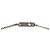 Collana Pendente Plaque Damier Louis Vuitton in Ottone Argentato Argento - vista 6