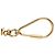 Twist Portachiavi e charm per borsa Puzzle in smalto e placcato oro nero Louis Vuitton - vista 5