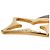 Twist Portachiavi e charm per borsa Puzzle in smalto e placcato oro nero Louis Vuitton - vista 6